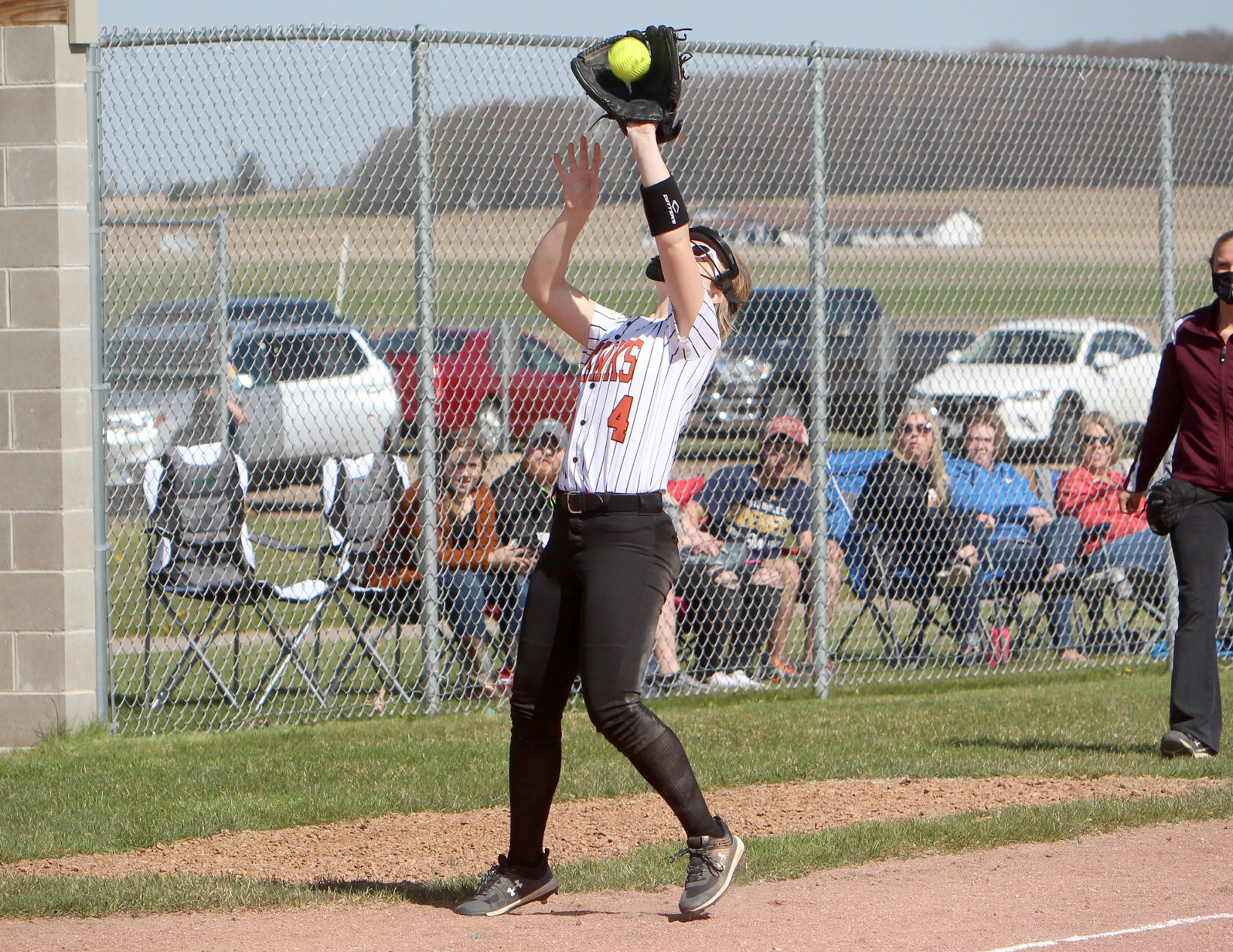 Bloomer, Menomonie at Bloomer Softball Tournament 5-1-21